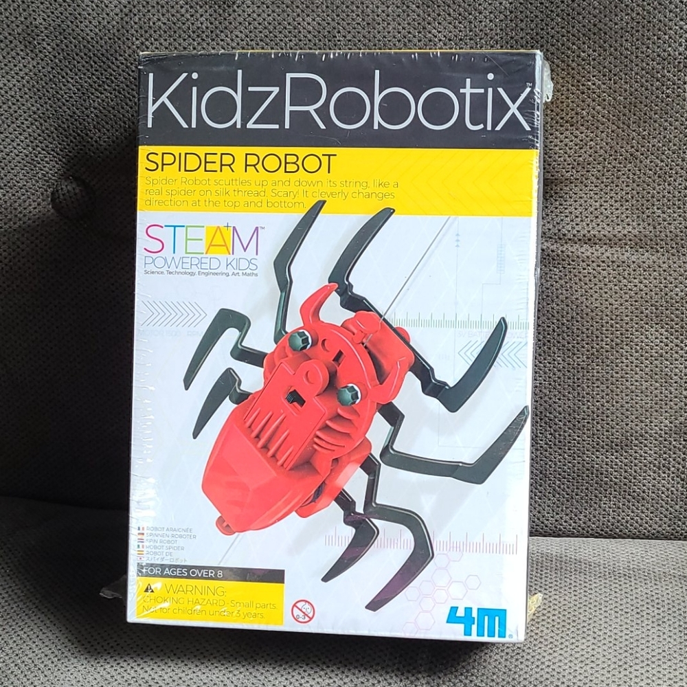 💫KidzRobotix Spider!!💫